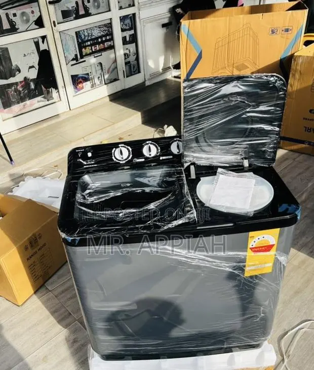 Top Load Nasco 11kg Washing Machine(Dark Gray) · Photo 1