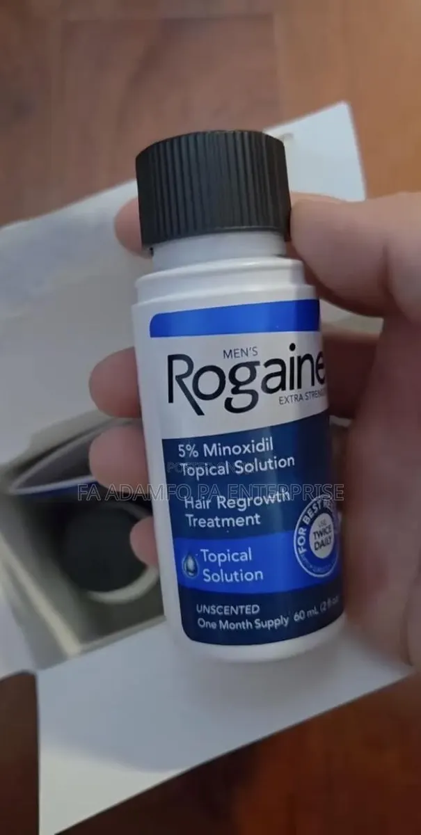 Rogaine Extra Strength 5% Minoxidil Solution for Thinning Hair Loss