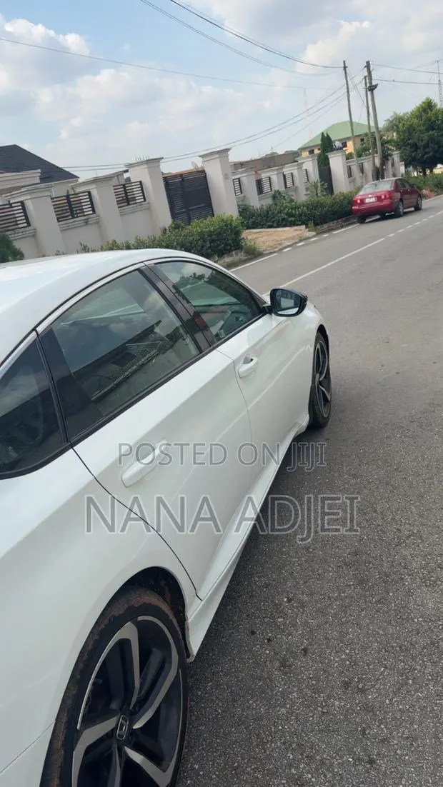 Honda Accord Sport 1.5T 2021 White · Photo 1