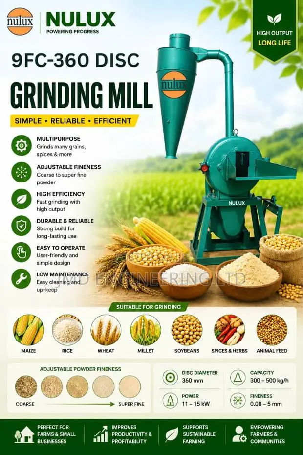 Disk Mill 9fc360 · Photo 1