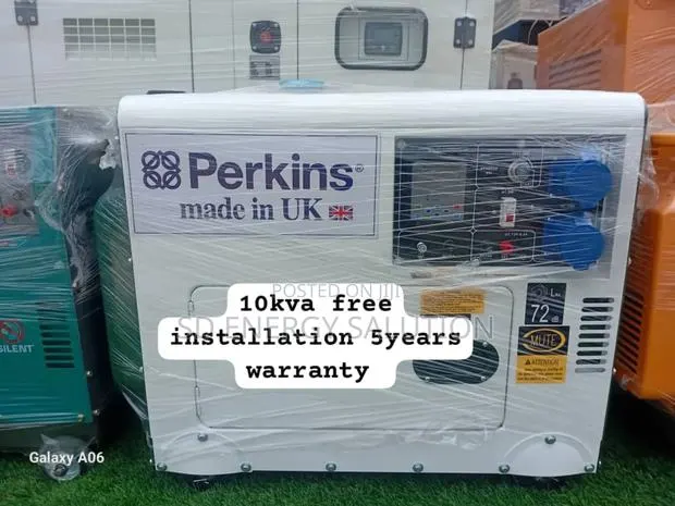 Pure Energy Solution Perkins 10kva Diesel 13000watts Diesel · Photo 1