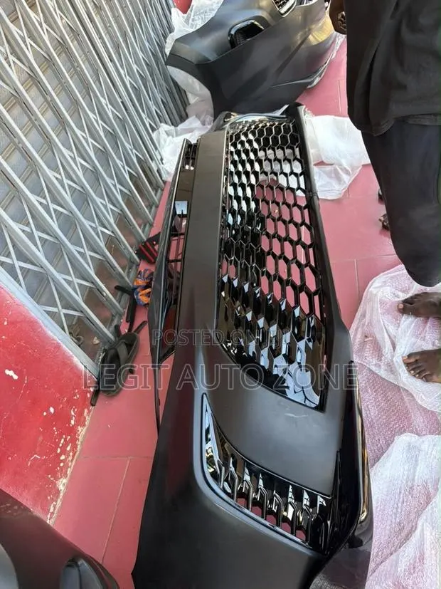 Toyota Camry 2025,2026, Front Bumper Complete · Photo 1