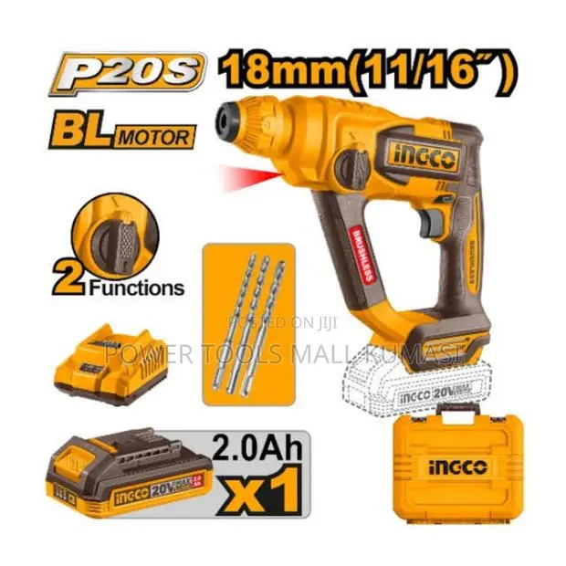 Cordless Rotary Hammer · Photo 1