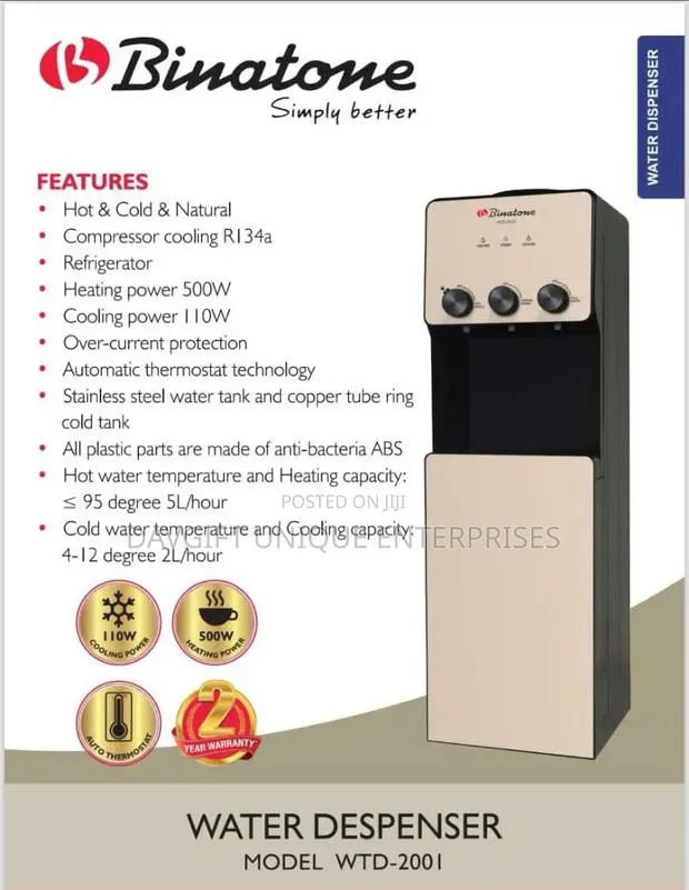 Original Binatone Dispenser · Photo 1