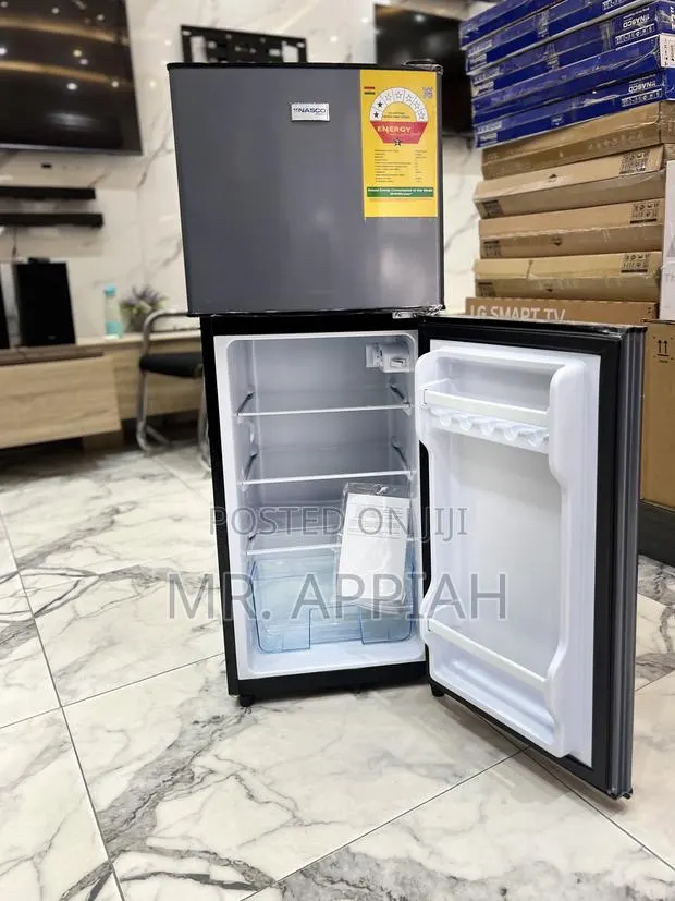 Extremely Quality Nasco 2 Door Refrigerator(Nasd2-13fl)112l · Photo 1