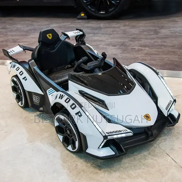 Lamborghini-Style Electric Ride-on Toy Car for Kids · Photo 2