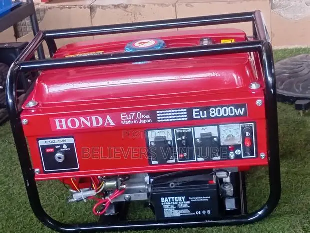 Honda 7kva Petrol Generator – High Performance Electric Start · Photo 1