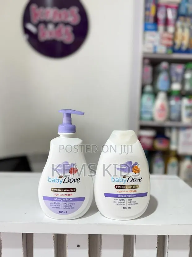 Dove Baby Night Time Wash Lotion · Photo 1