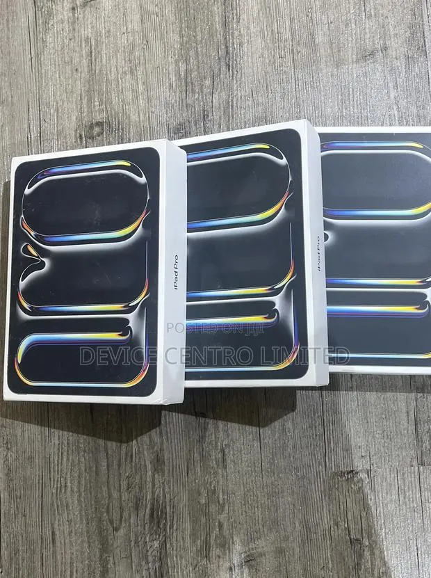 New Apple iPad Pro 11 (2024) 256 GB Gray · Photo 1
