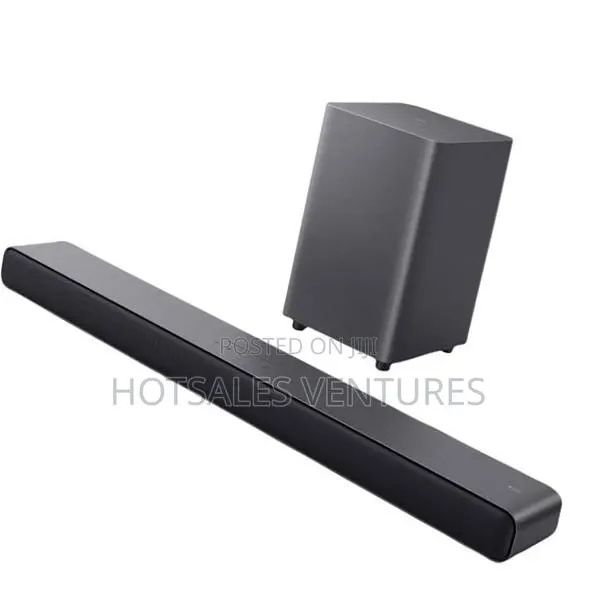 Powrful Sigma 160W Sound Bar With Wireless Subwoofer -SSBA-LY-S259P · Photo 1