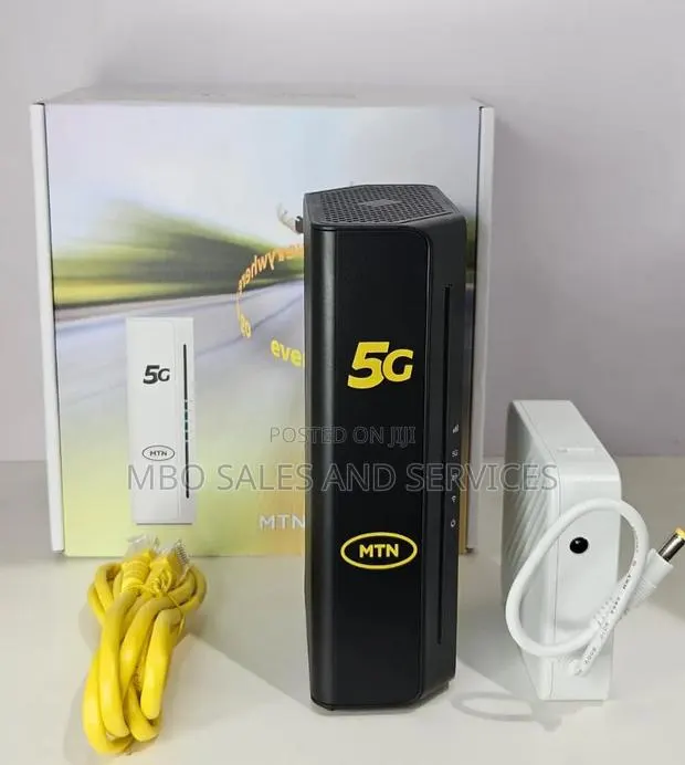 MTN 5g High-Speed Internet Universal Turbonet Wifi 6 Router With Ups · Photo 1