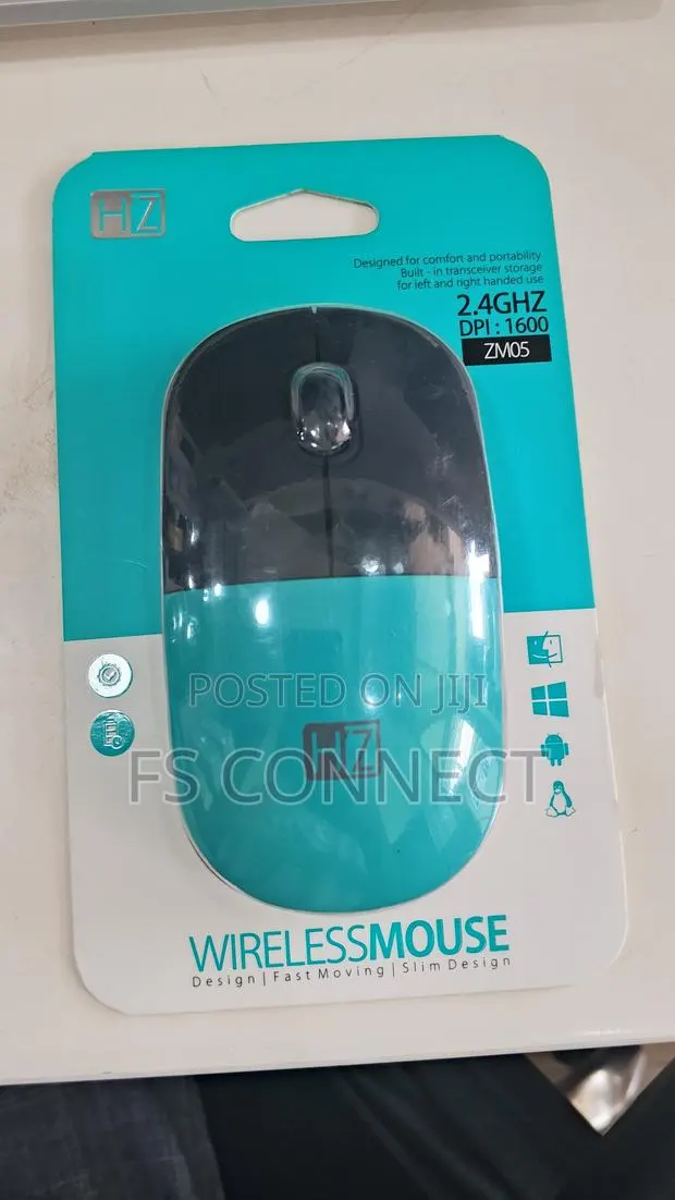 Heatz Wireless Mouse · Photo 1