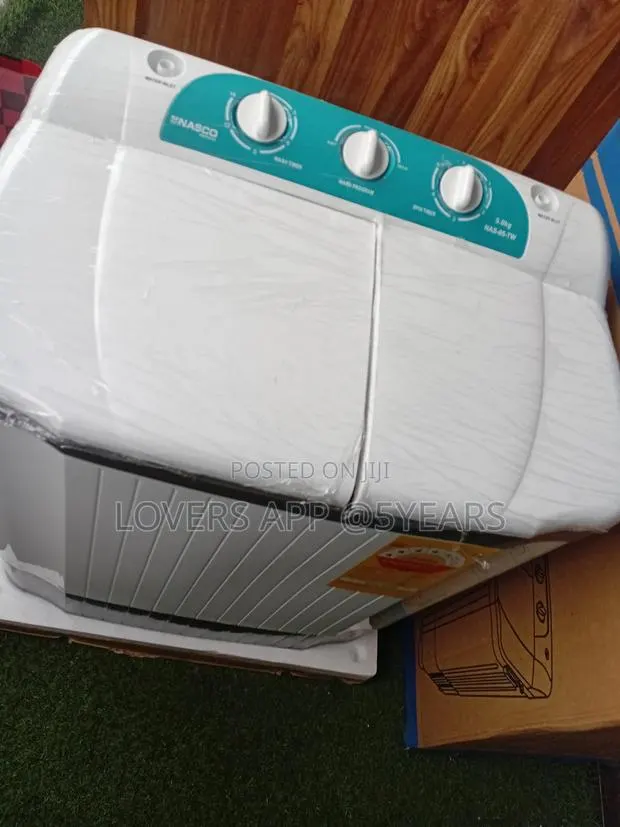 Nasco Powerful Washing Machine for Everyday Laundry · Photo 1