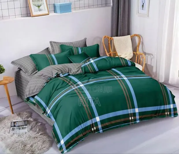 Quality 4 Pieces Set Bedsheet · Photo 3