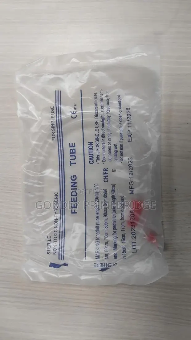 Original Feeding Tubes, Size 5,7,12,14,16,18,20 · Photo 1