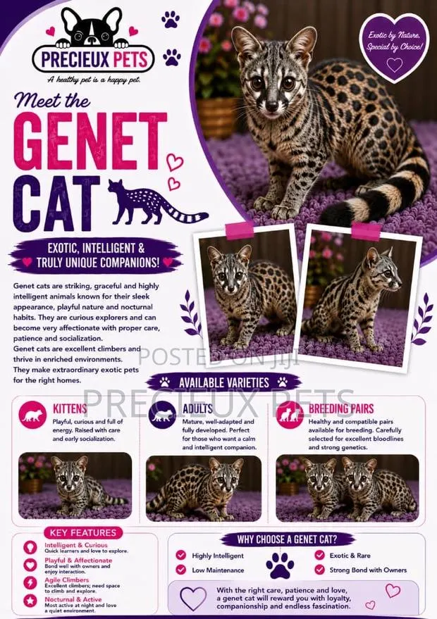 Genet Cats/Kittens · Photo 1