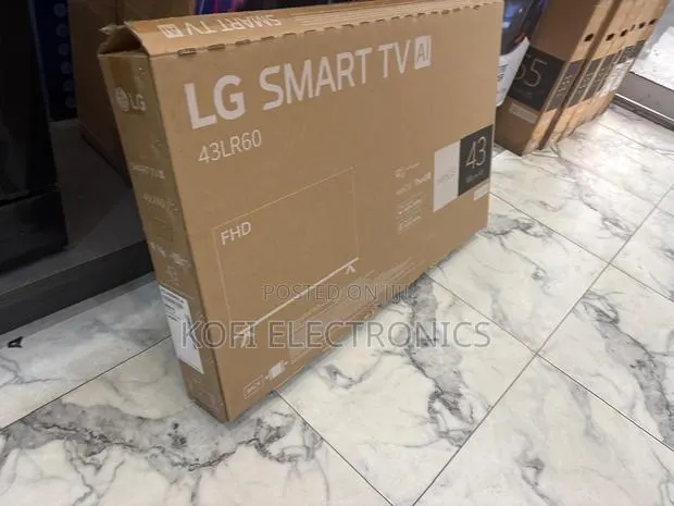 Lg 43” Uhd Smart Ai Tv Modern Design Powerful Performance · Photo 1