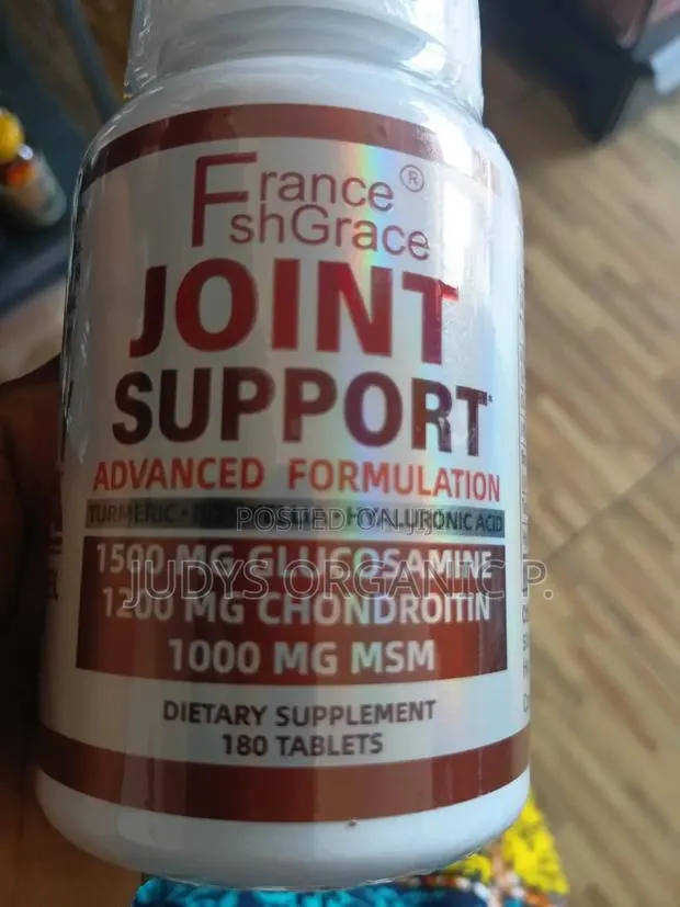 Joint Support Capsules( Glucosamine,Chondroitin Msm) · Photo 1