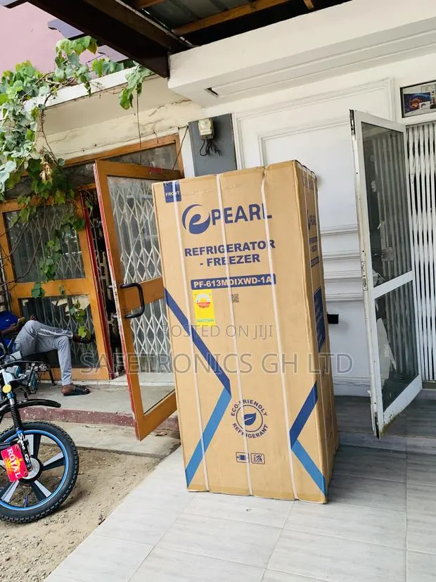 Most Unique Pearl 421L Bottom Freezer + Dispenser - PF-613MDIXWD-1A · Photo 1