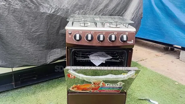 Icona 4 Gas Burner – Powerful Cooking Made Easy · Photo 1