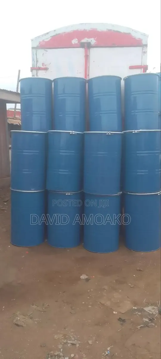 Blue Metallic Sealable Drums Available · Photo 1