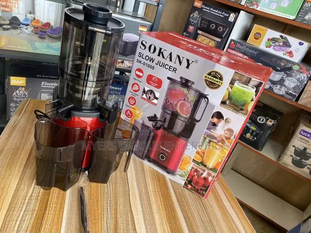 Sokany Electric Whole Slow Juicer Machine - 800W · Photo 1