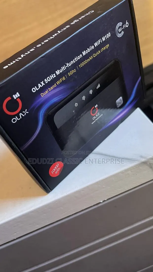 ORIGINAL OLAX 5G Multi WiFi 6 · Photo 1