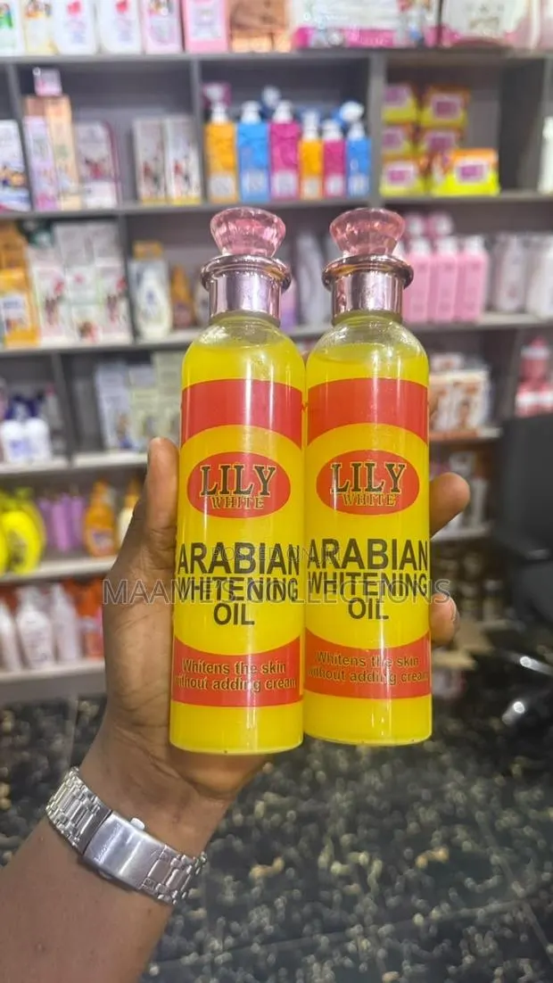 Lily White Arabian Whitening Oil · Photo 1