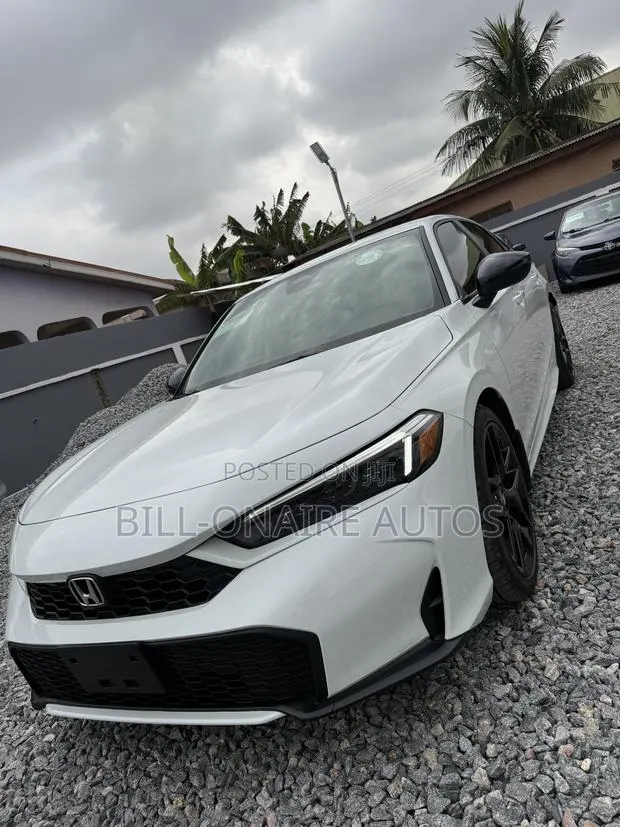 Honda Civic Sport Hybrid Sedan 2026 White