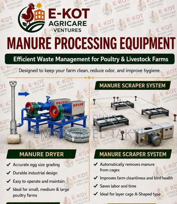 Manure Dryer · Photo 1