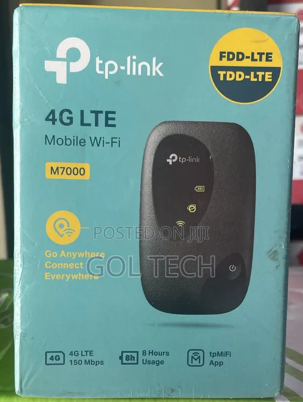 Tp-Link 4g Lte Mobile Wi-Fi · Photo 1