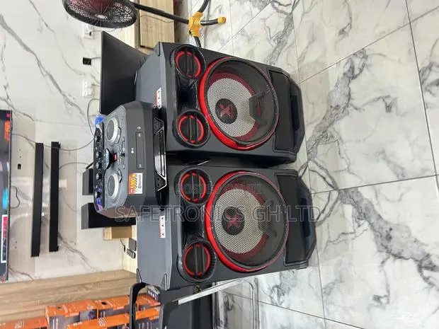 Unique Sleek Lg Ck99 Bluetooth 5000 Watts Mini Audio Home Theater · Photo 1