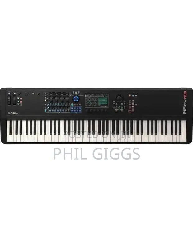 Yamaha Modx M8 88 Weighted Keyboard · Photo 1