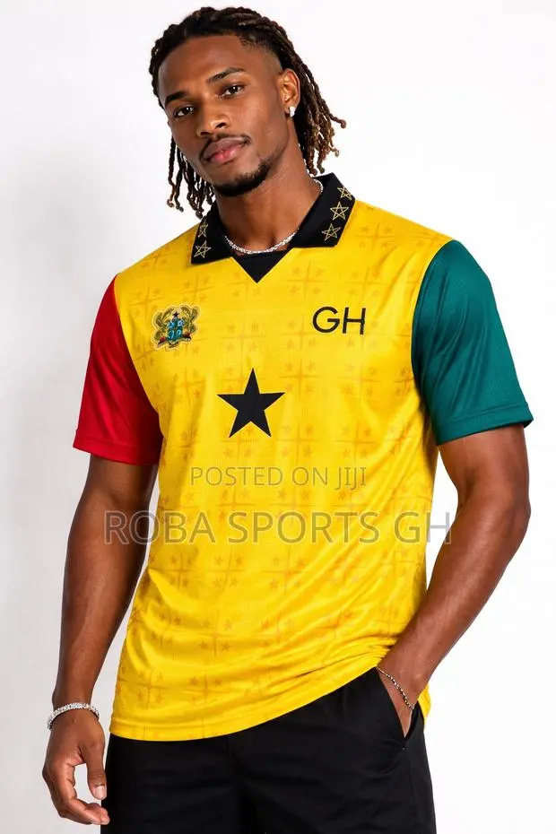 Ghana Coat of Arms Jersey · Photo 1