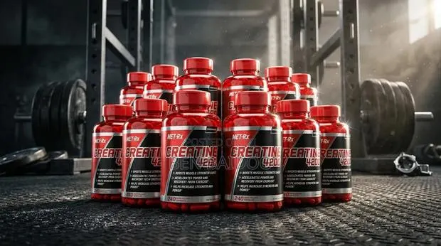 Creatine 4200 Gym Supplement (Powerful Energy) · Photo 1