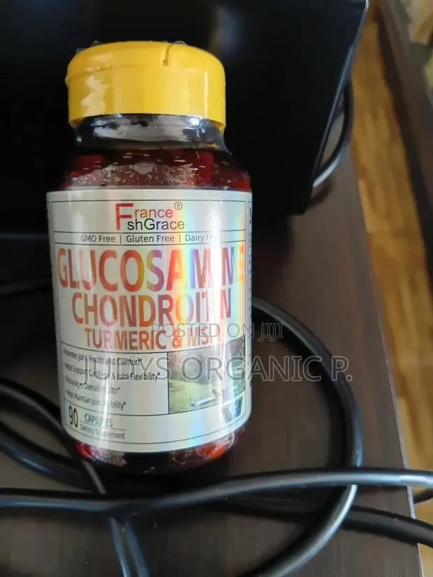 Glucosamine, Chondroitin, Turmeric and MSM Capsules · Photo 1