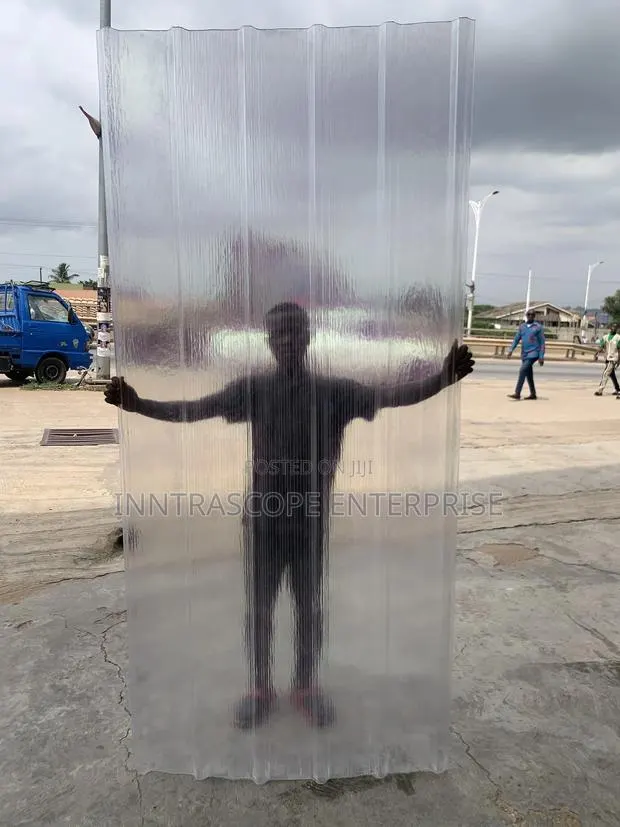 Transparent Roofing Sheets · Photo 1