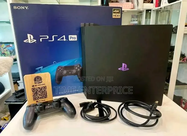 Play Station 4 Pro · Photo 1