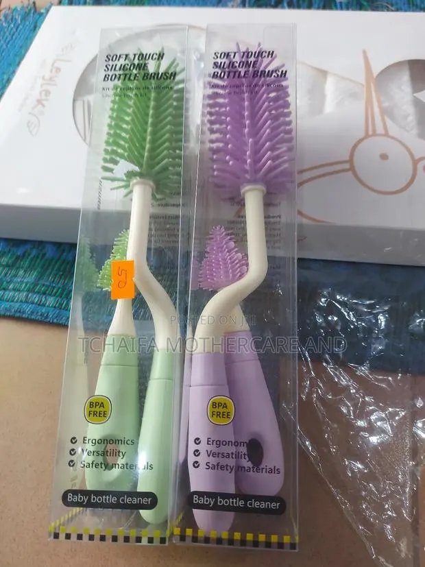 Silicone Bottle Brush · Photo 1