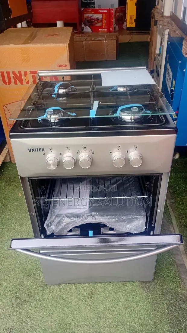 Unitek Cooker – Strong Flame, Easy Cooking · Photo 1