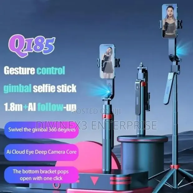 Q185 AI Tracking Tripod · Photo 1