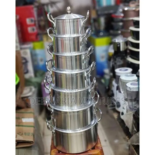 Mers Home Aluminum Quality Pots Sets (14pcs) · Photo 1
