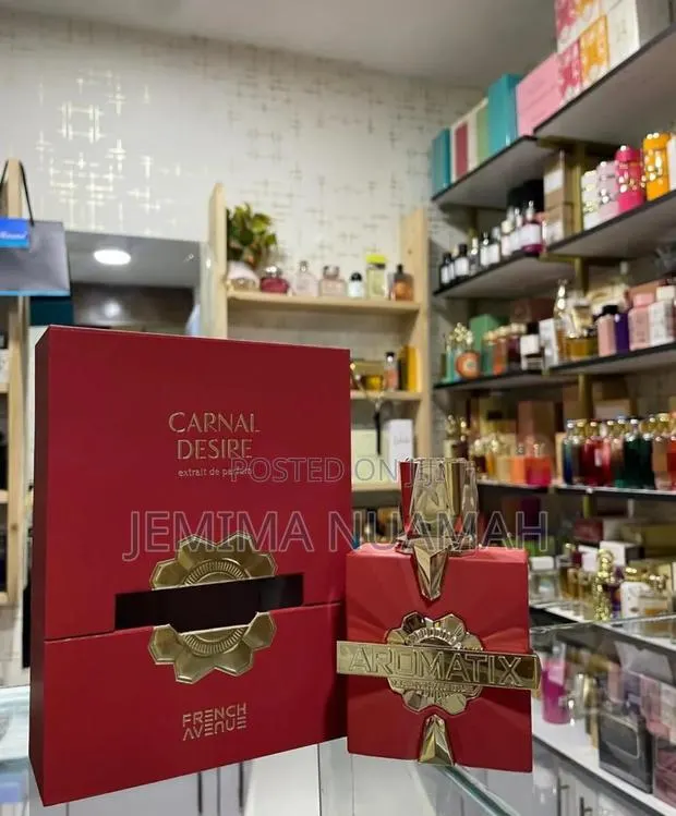 Carnal Desire Aromatix Perfume · Photo 1