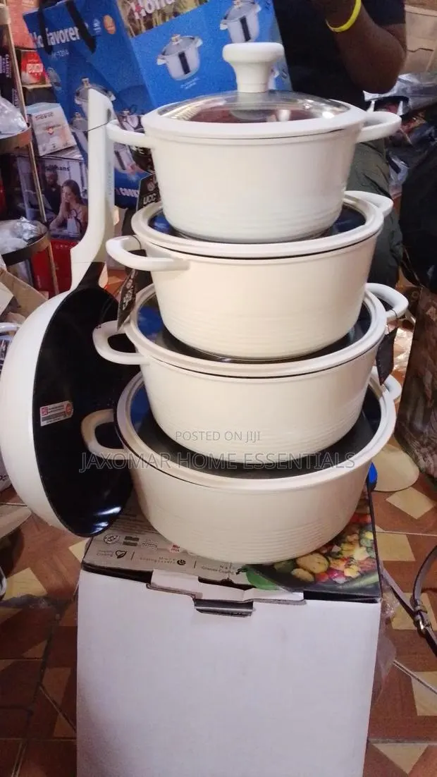 9pcs UCC Life Granite Cookware Set · Photo 1