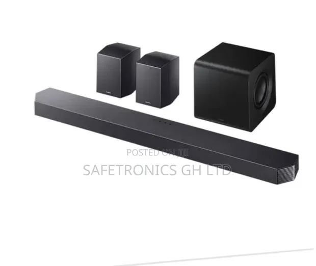 Quality Black Samsung HW-Q930F/XU Q-Series Q930F 9.1.4ch Soundbar · Photo 1