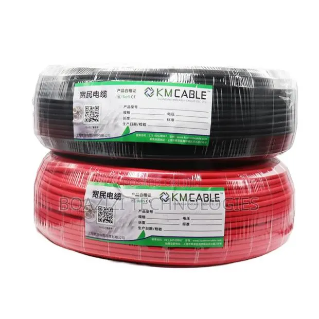4mm Double Core Pv Cable 100m · Photo 1