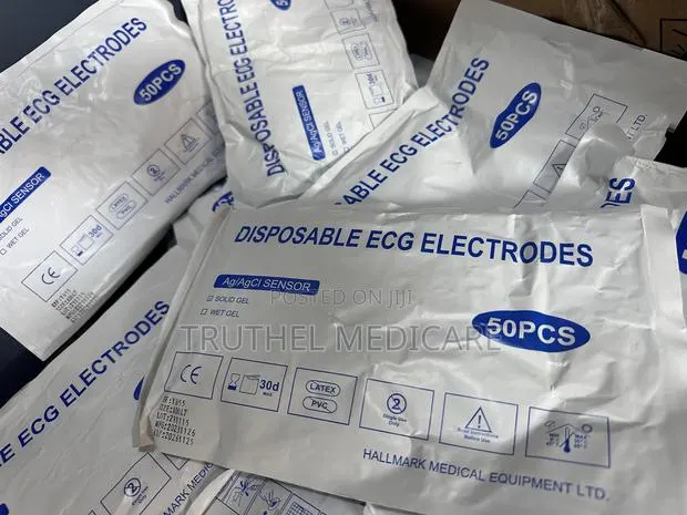 Disposable Ecg Electrodes · Photo 1