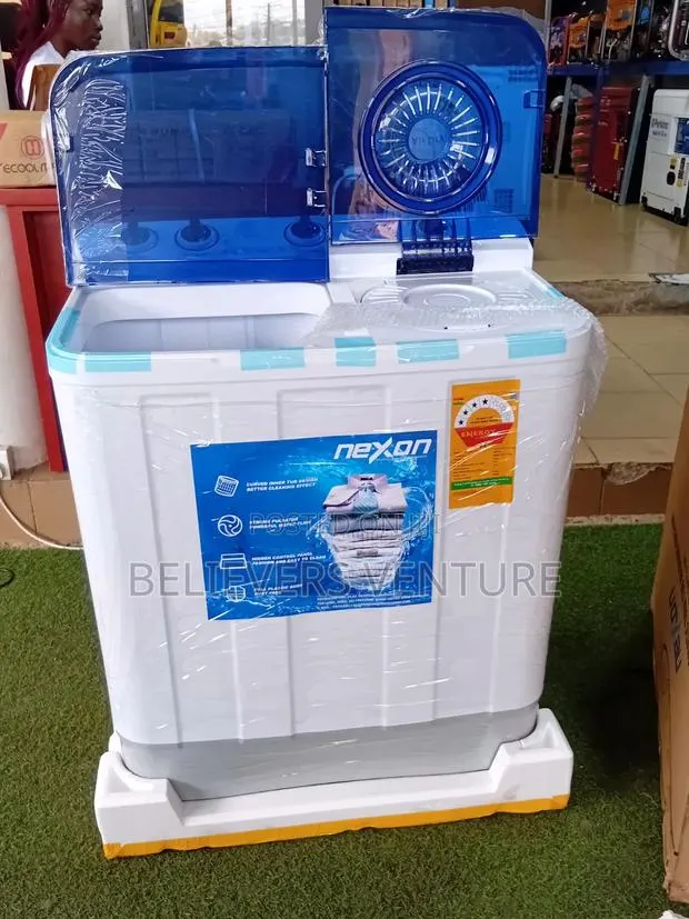 Nexon 10KG Washing Machine – Modern Design High Performance 112L · Photo 1