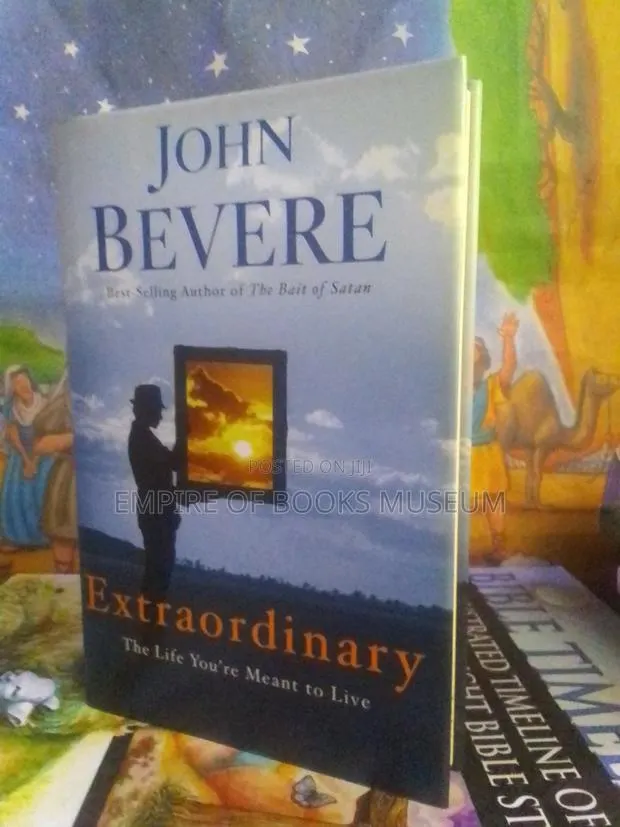Extraordinary: The Life You're Meant to Live
By John Bevere (Author) · Photo 1