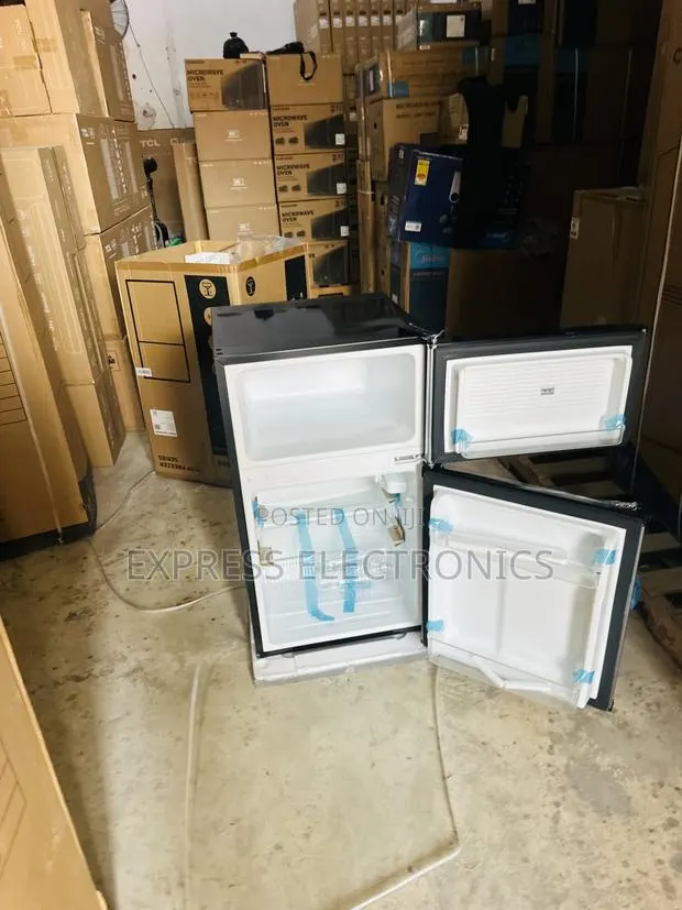 Best Buy for Less Double Door Fridge Table Top Midea 87l · Photo 1